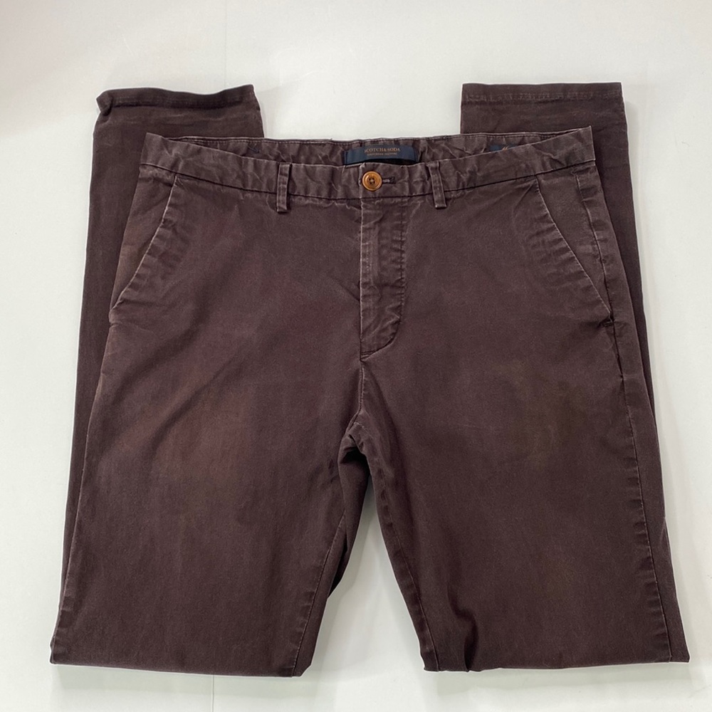 Scotch & Soda Mott Straight Leg Pants